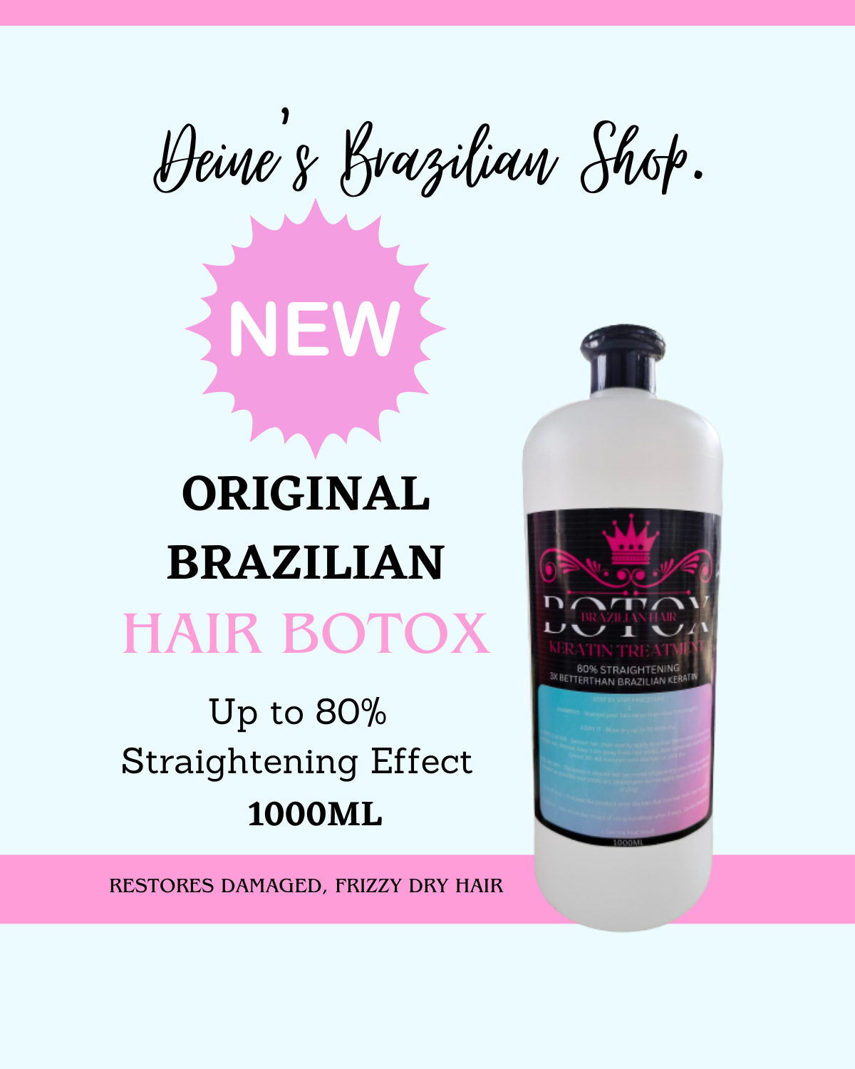 MK Professional - Majestic Hair Botox is the most advanced hair repair and  straightening formula worldwide, it offers an incredible shine and softness  to your hair that you have never experienced before
