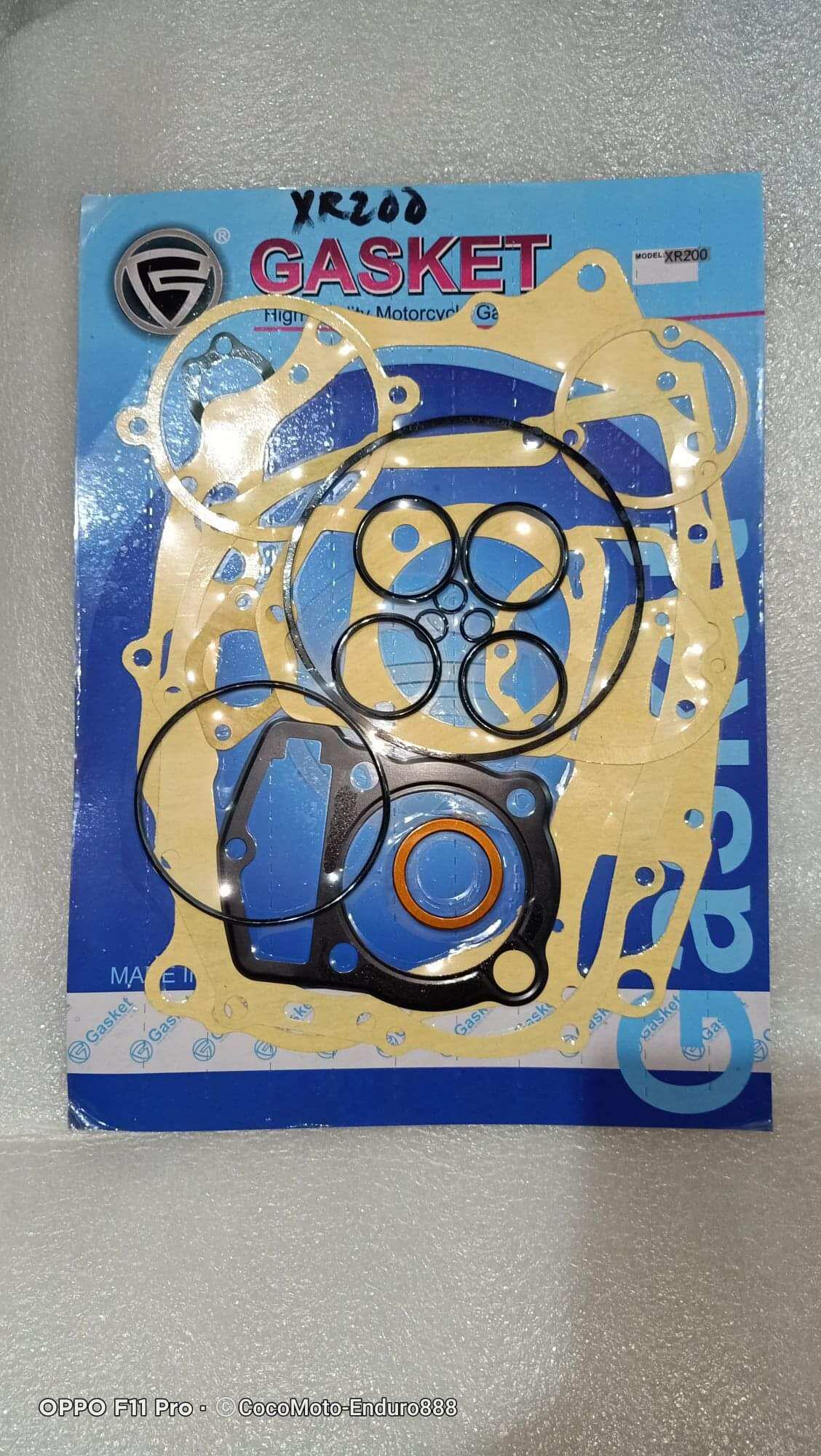 CocoXR200 OVERHAULING GASKET SET Lazada PH