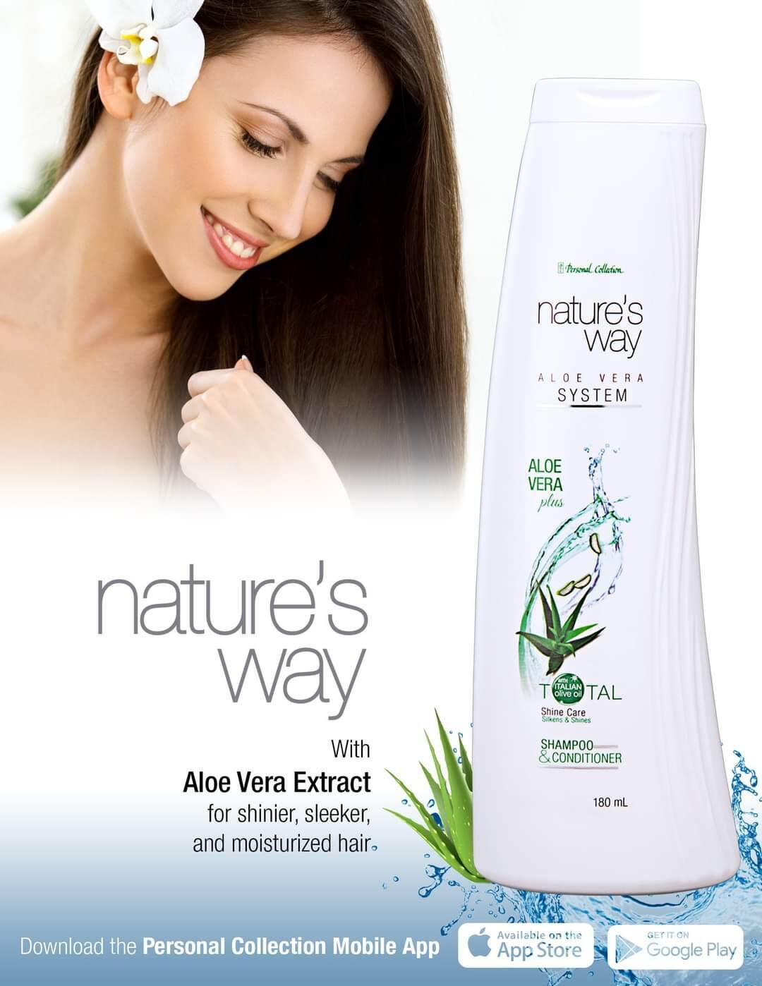 PC NATURES WAY SHAMPOO and CONDITIONER Lazada PH