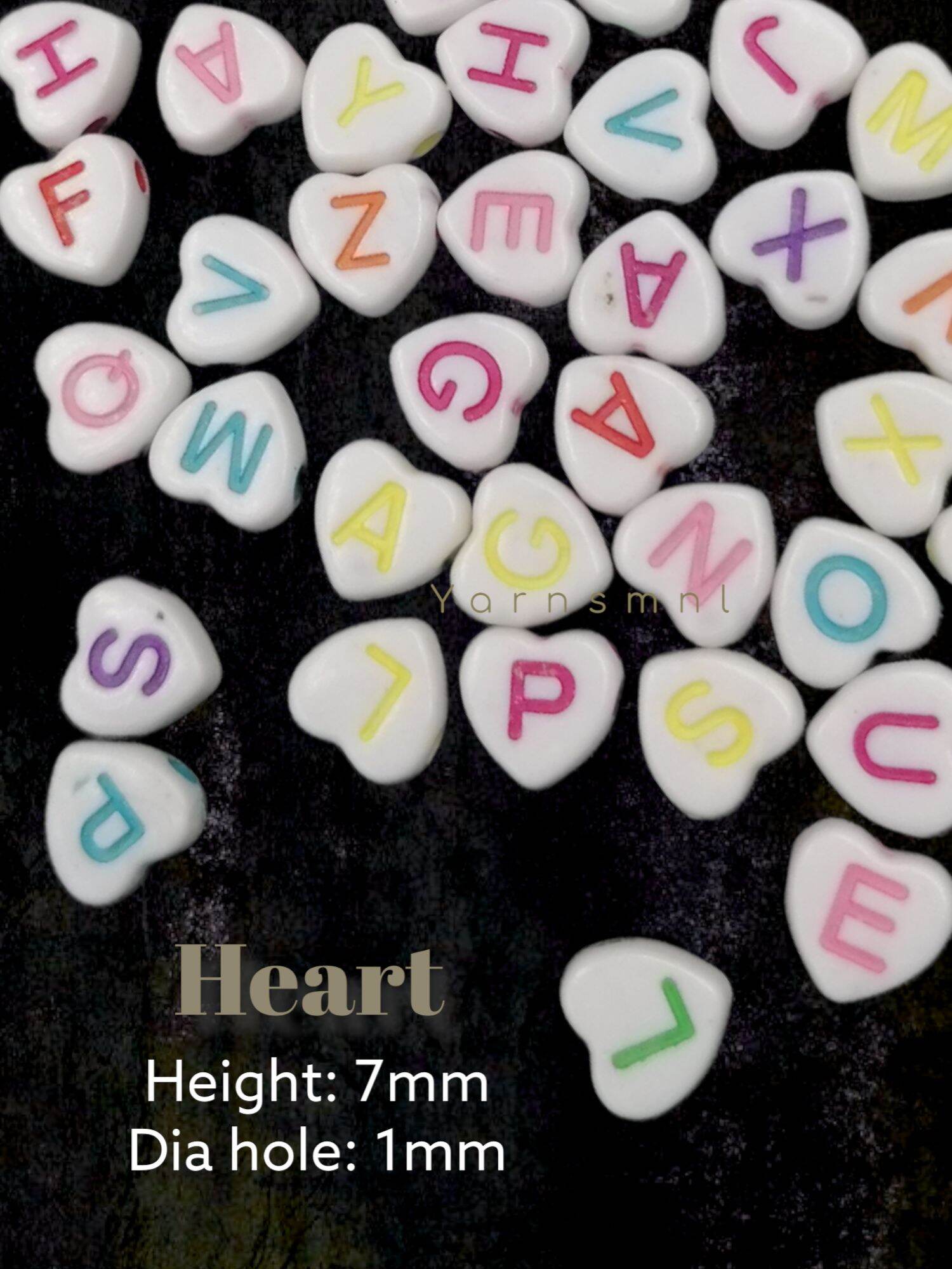 Beads DIY alphabet beads 105pcs Lazada PH
