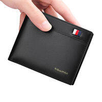 WILLIAMPOLO | Simplified Genuine Leather Wallet