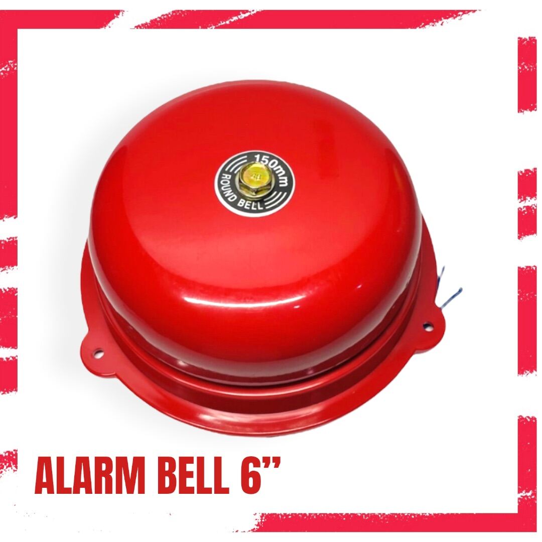 6” Fire Alarm Bell 220V Electrical | At.Iba.Pa | Lazada PH