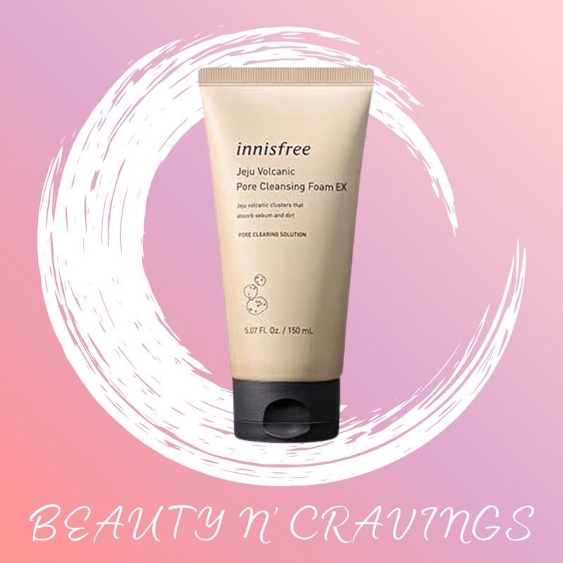 INNISFREE JEJU VOLCANIC PORE CLEANSING FOAM EX | Lazada PH