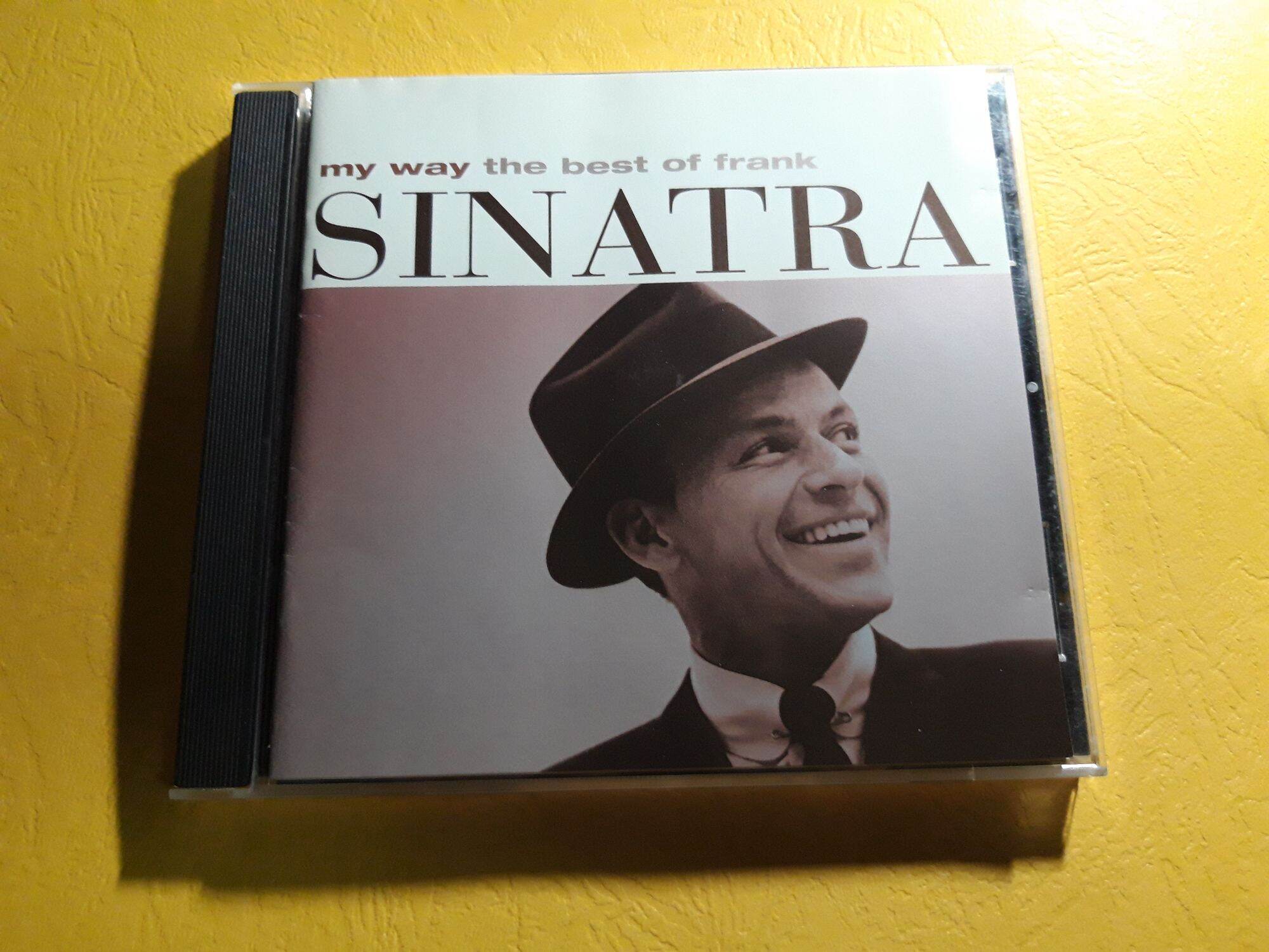 FRANK SINATRA - MY WAY: THE BEST CD. Made in USA. All Time Classic ...