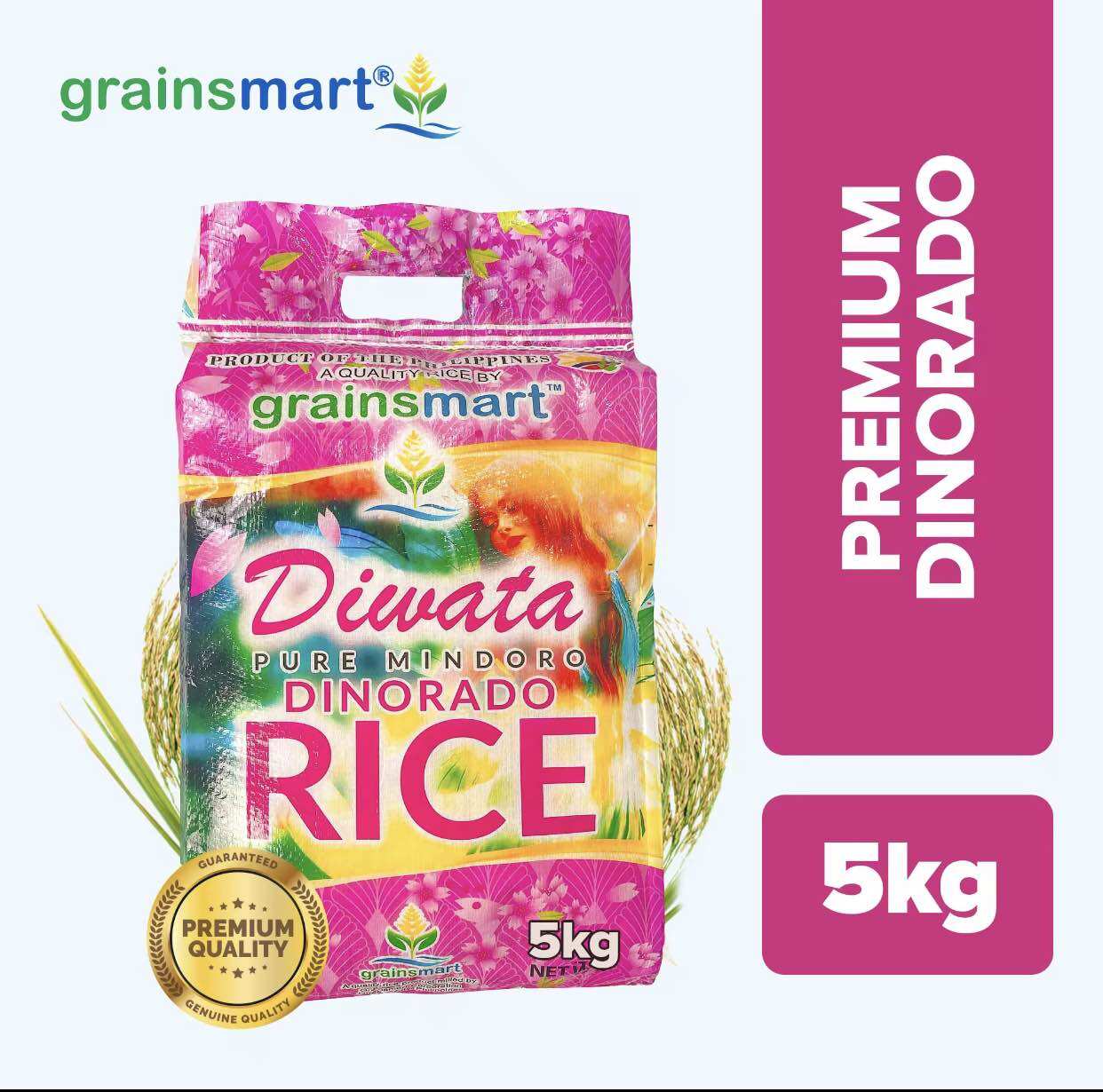 Grainsmart Mindoro’s Best Denorado Local Rice 5kg | Lazada PH