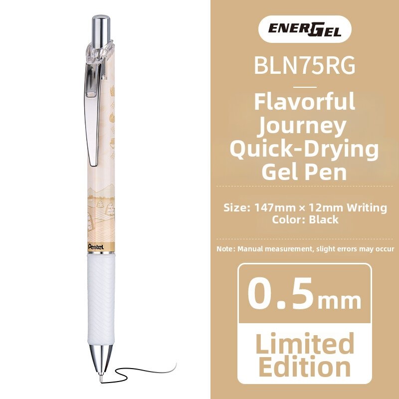 pentel | Quick Drying Click Pen