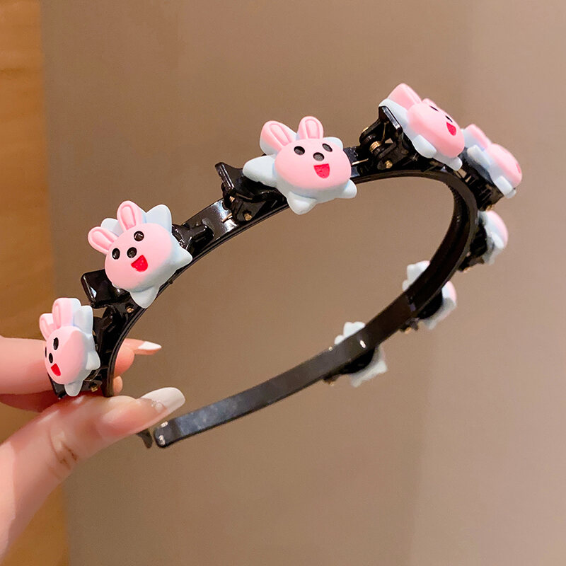 Korean Children Hair Braiding Headband Baby Does Not Hurt Hair Clip