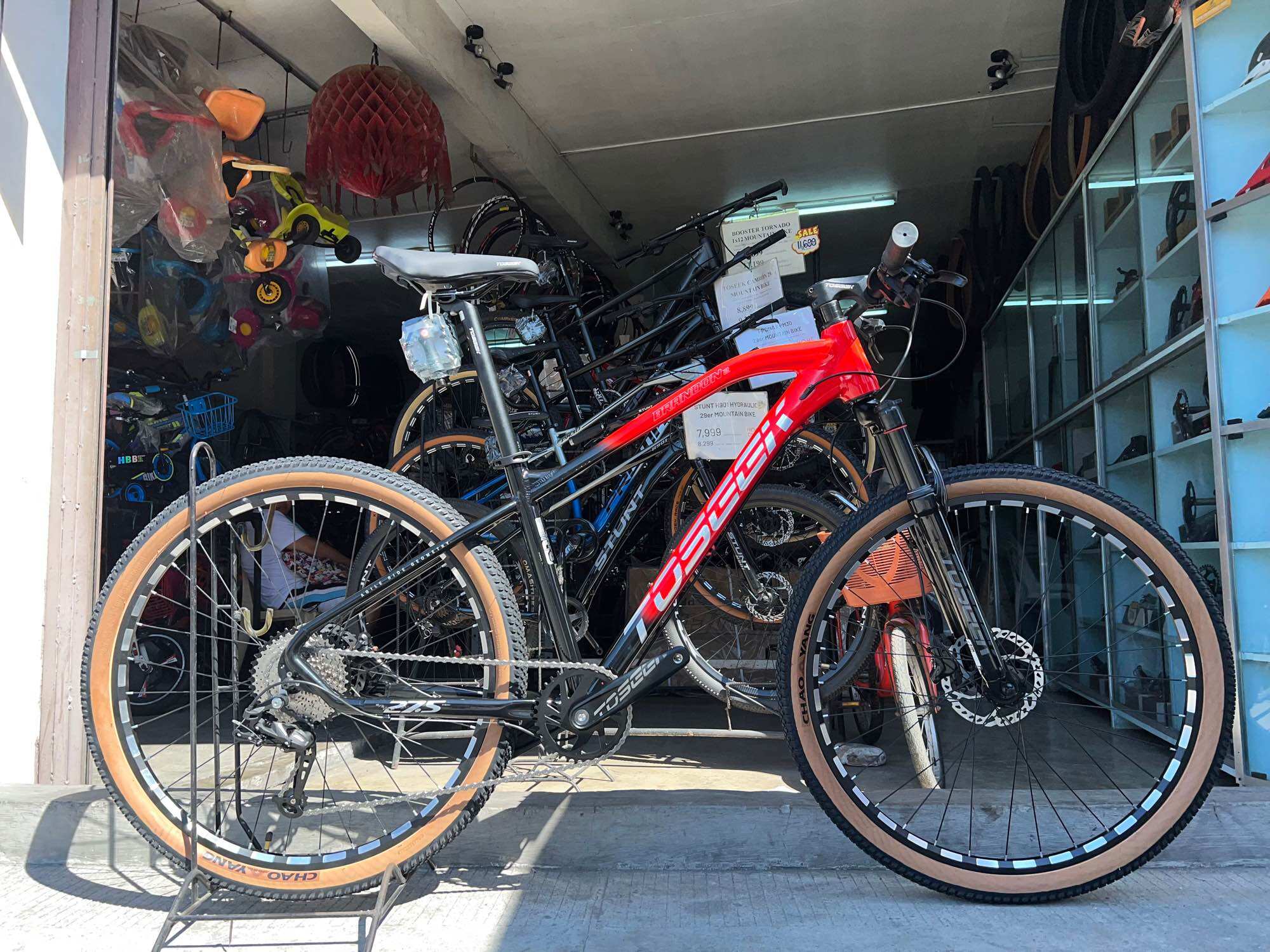 Tirich 1x12 Mountain Bike BIke Zone] TIRICH VENOM 1X12 29ER AIR