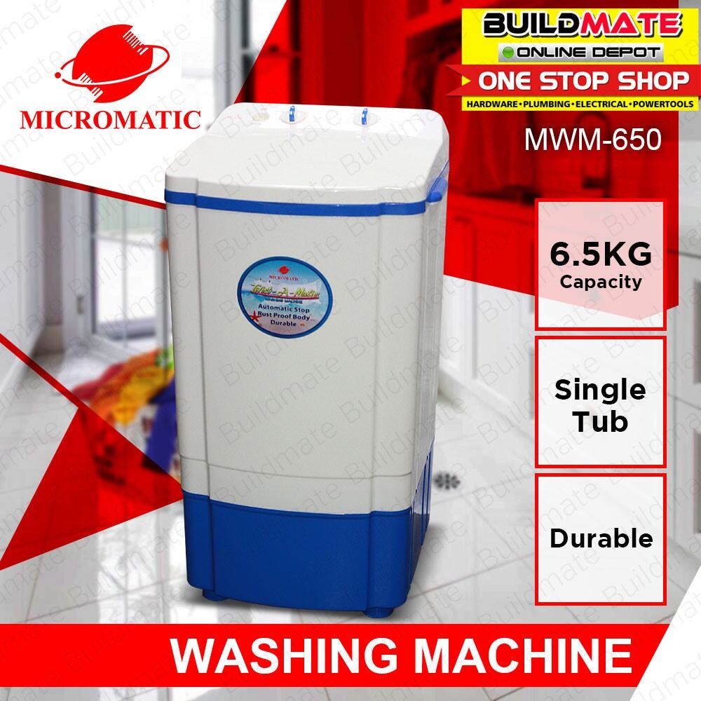 micromatic washing machine 8kg price