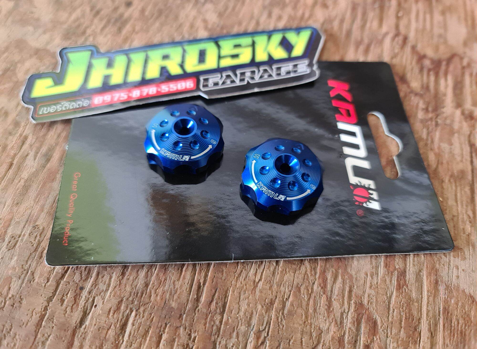 Kamui CNC Adjuster Knob for Ohlins Suspension Lazada PH