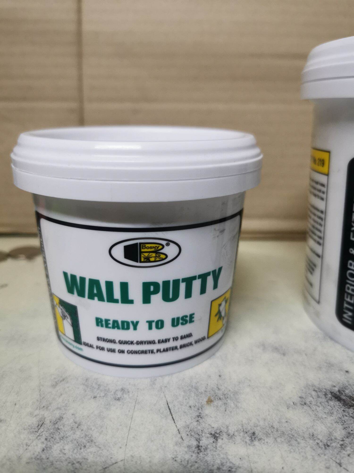 Wall putty all purpose concrete wood 0.5kg Lazada PH