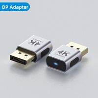Hagibis | HDMI DP Virtual Display 4K Graphics Card Deceiver 4K60Hz 4K30Hz 1080P120Hz for Gaming Work Without Monitor