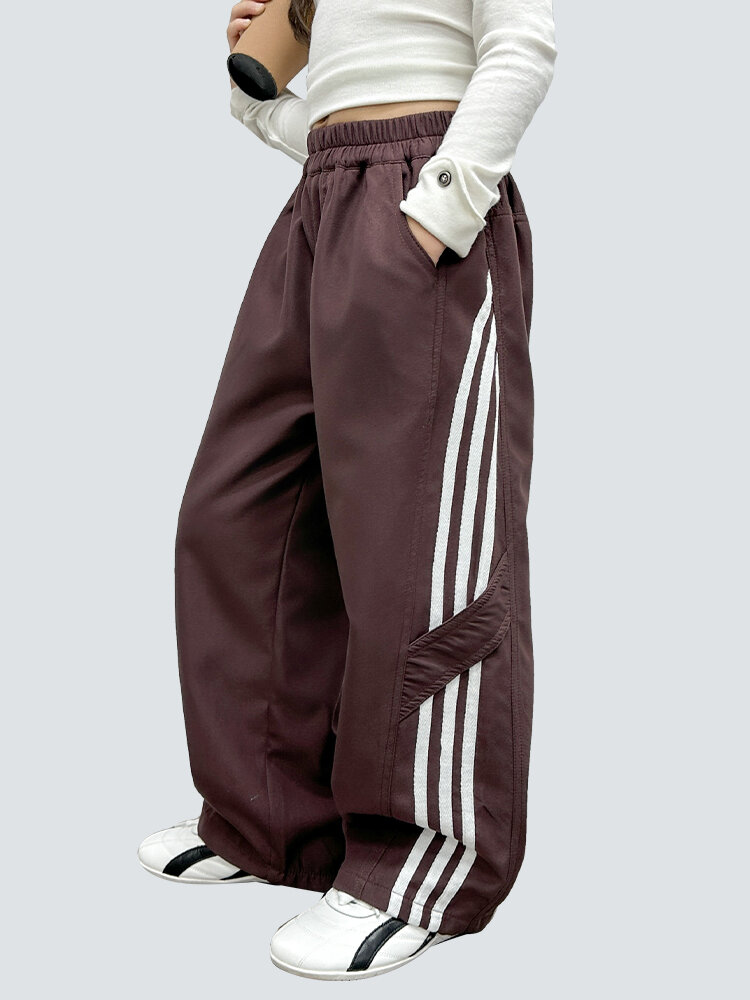 MPW | Girls Casual Fashionable Korean Style Workwear Trousers Spring Autumn Long Pants For Medium To Older Children Straight Leg Presyo 1,876 Piso*Libreng Shipping