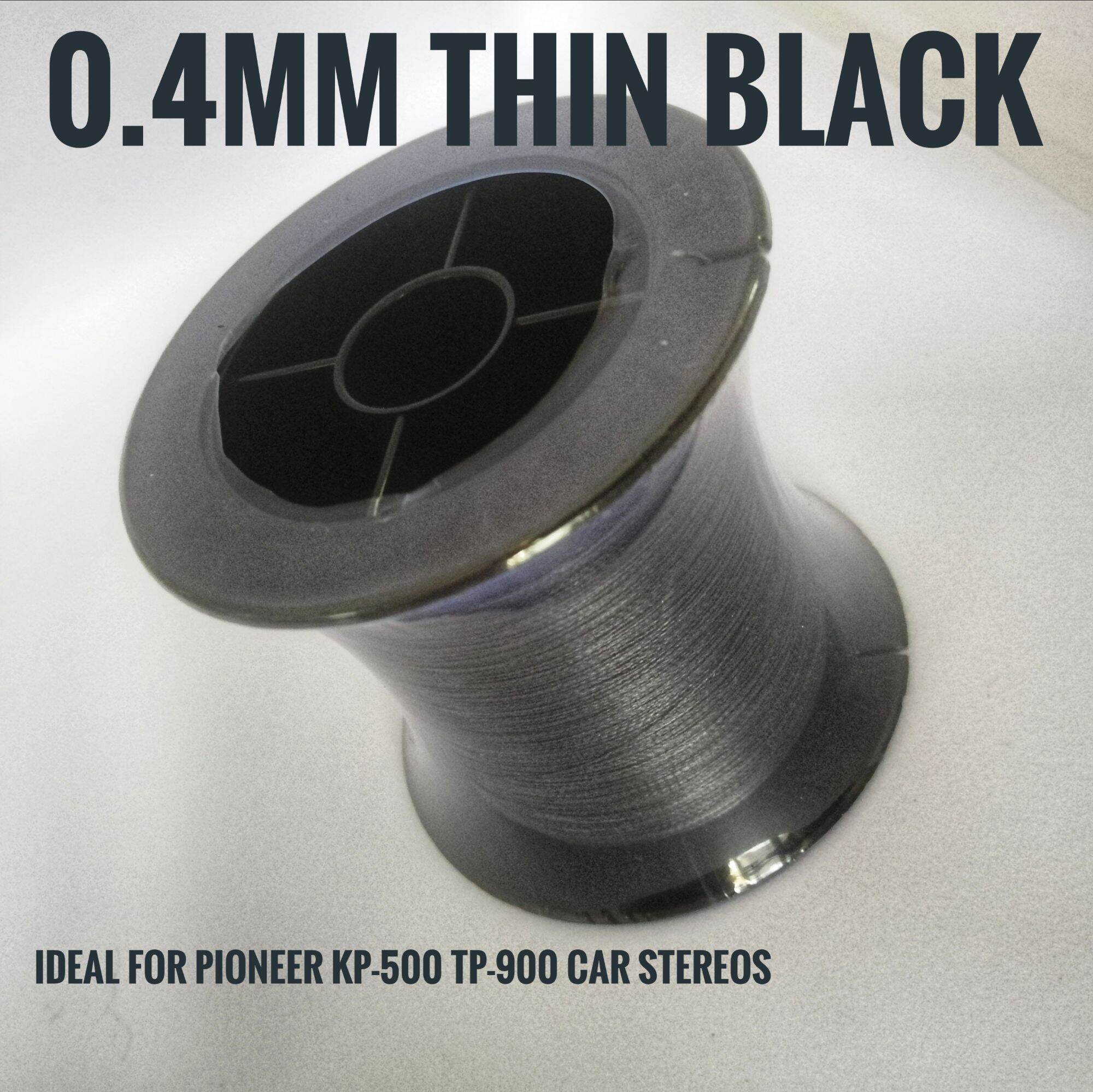 100m Radio Dial Cord/String for Vintage Analog Radios AM FM Tuners Receivers Lazada PH