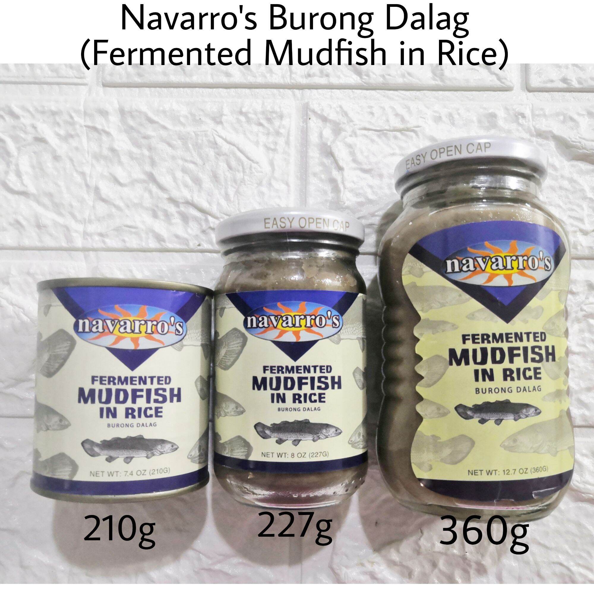 Navarro's Burong Dalag (Fermented Mudfish in Rice) | Lazada PH