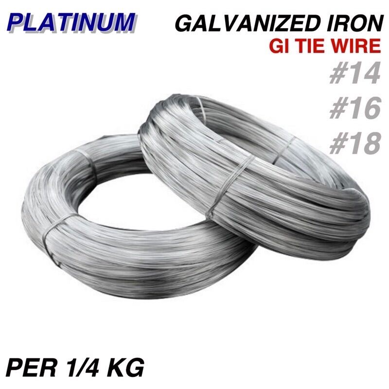 Tie Wire, Galvanized