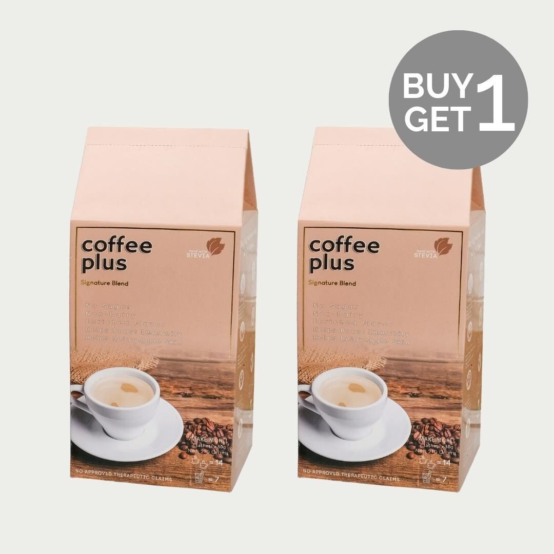 COFFEE PLUS (Signature Blend) B1T1 Lazada PH