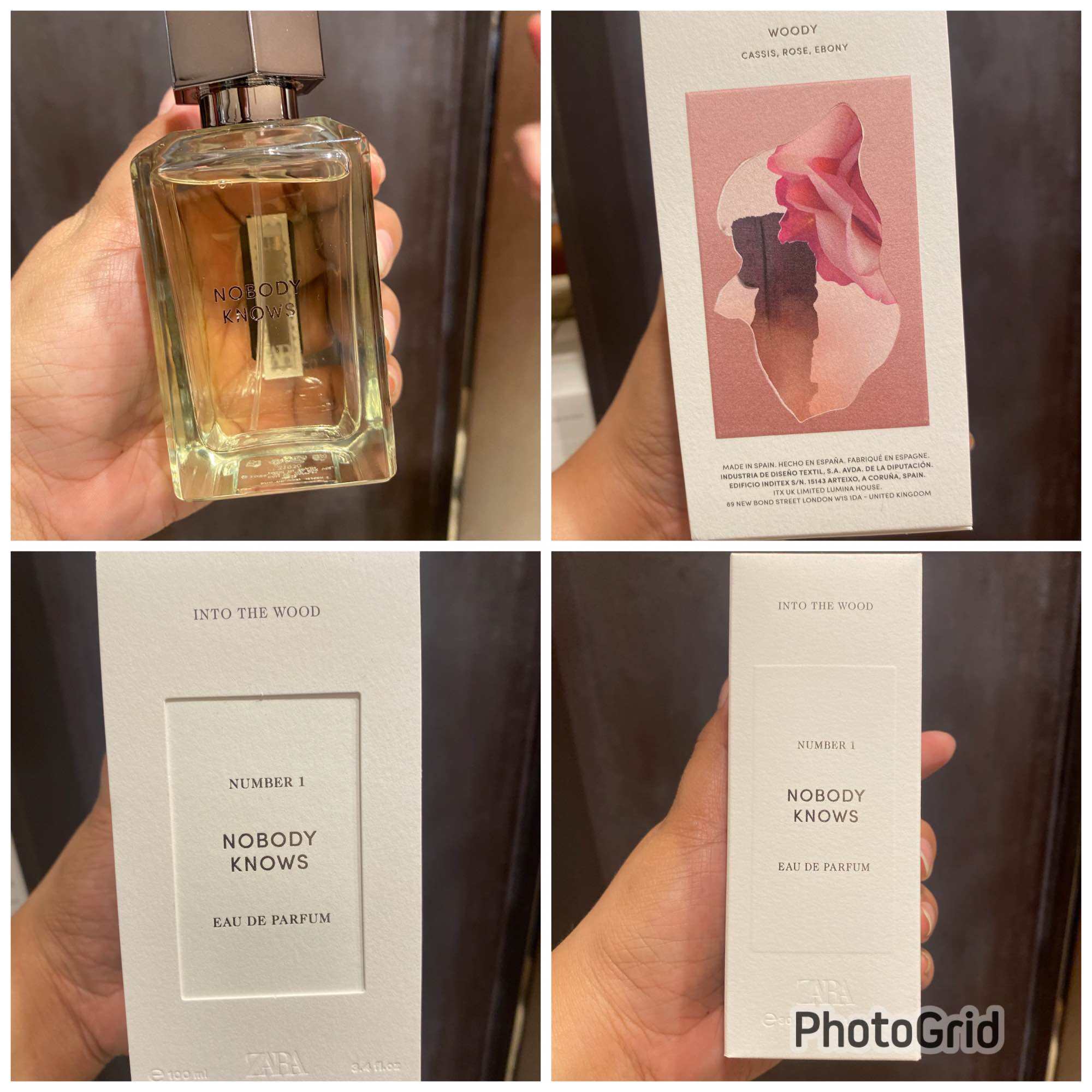 ✓Zara Woody Scent: Nobody Knows 30ml/ 100ml EDP | Lazada PH