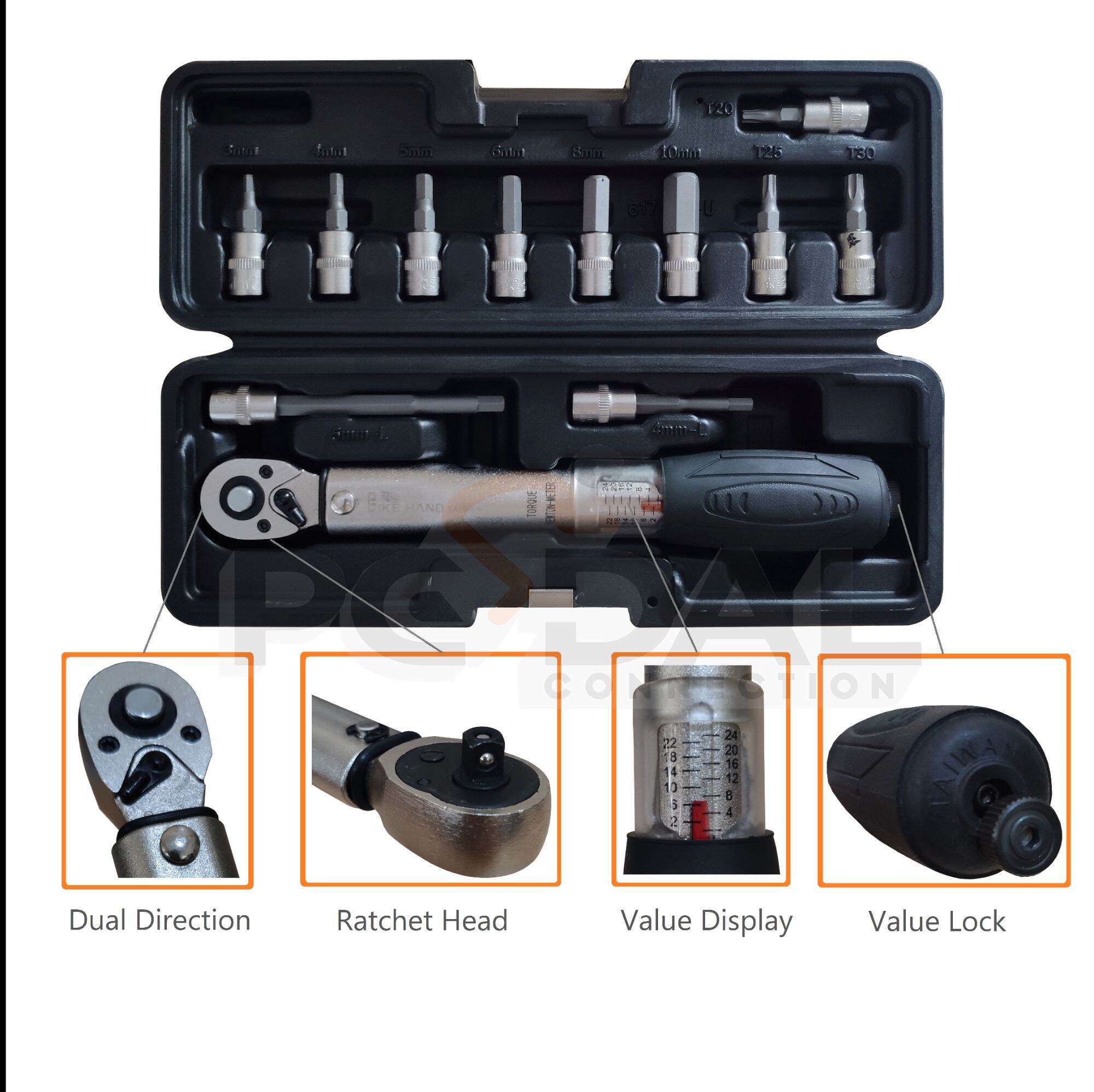 Bike Hand Torque Wrench Set - TAIWAN | Lazada PH