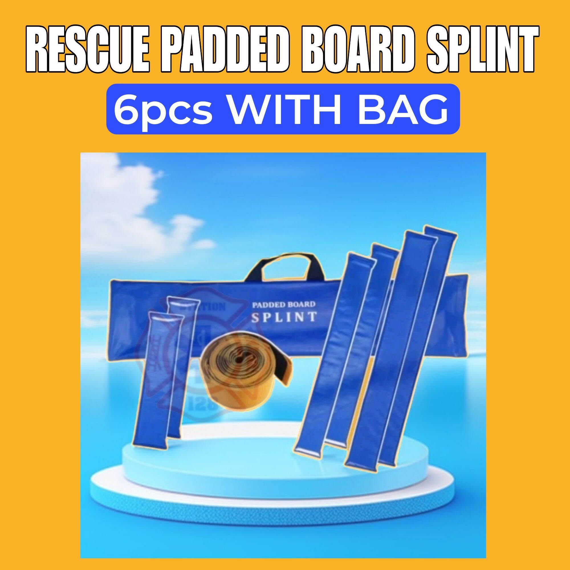 Rescue Padded Board Splint Lazada PH