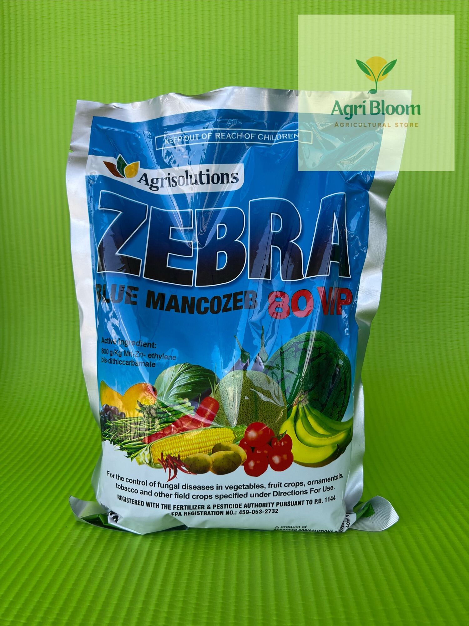 ZEBRA Blue Mancozeb 80 WP Fungicide (1 kilo) Lazada PH