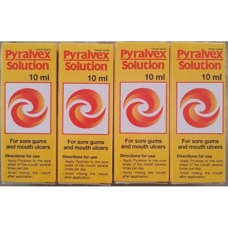 Pyralvex Oral Solution for Singaw 10ml 012026 expiry Lazada PH