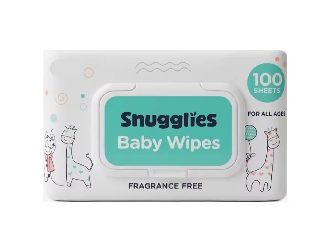 Snugglies Fragrant - Free Baby Wipes 100s