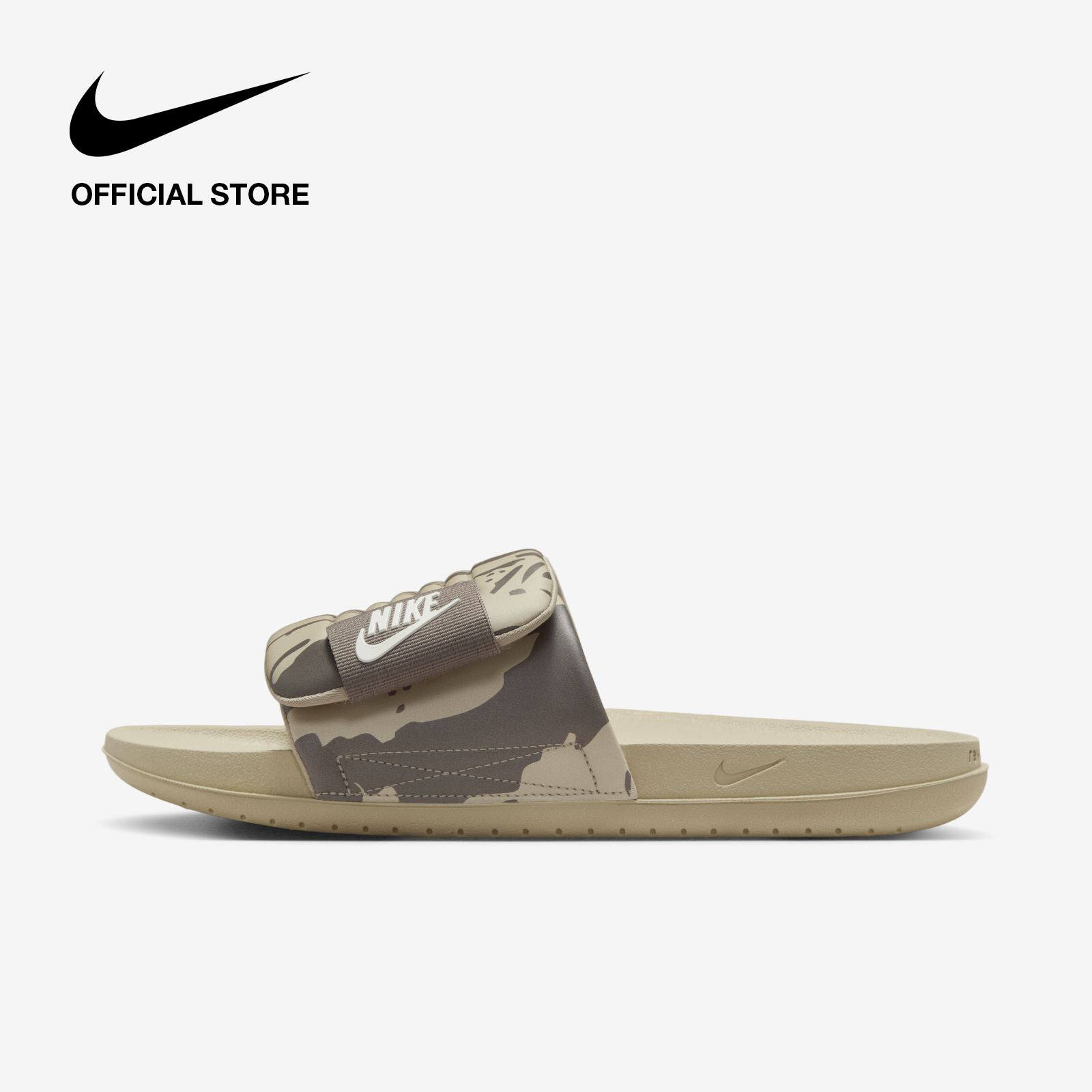 [TỪ 20H 3-6.4 | VOUCHER 45%] Dép Quai Ngang Nike Men's Offcourt Adjust Slides - Limestone
