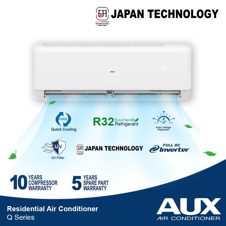 AUX SPLIT TYPE INVERTER AIRCON