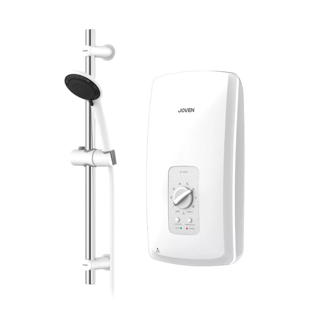 JOVEN WATER HEATER **JOVEN SC33iP** with silent type booster pump