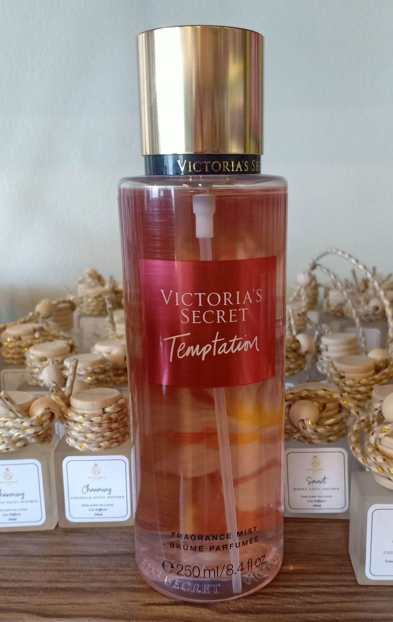 Victorias Secret Temptation Fragrance Mist 250 Ml Lazada Ph 