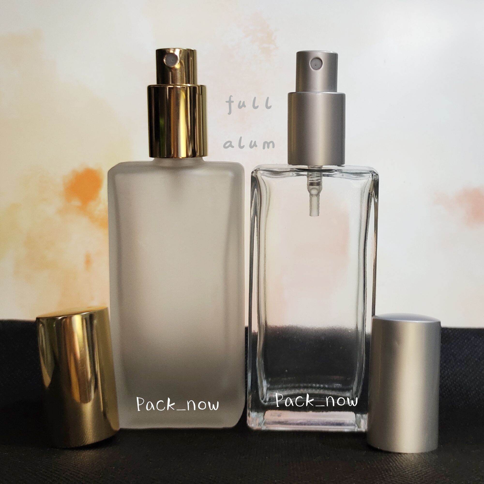 Slim Perfume Bottle 50 ml by ten pieces