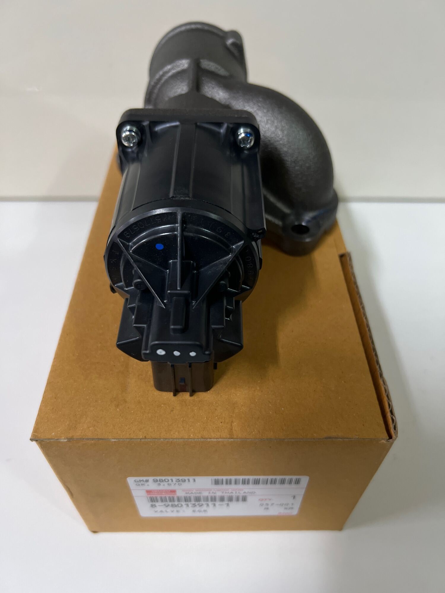 Genuine Isuzu EGR Valve for Isuzu DMAX (20072013), Alterra Made in