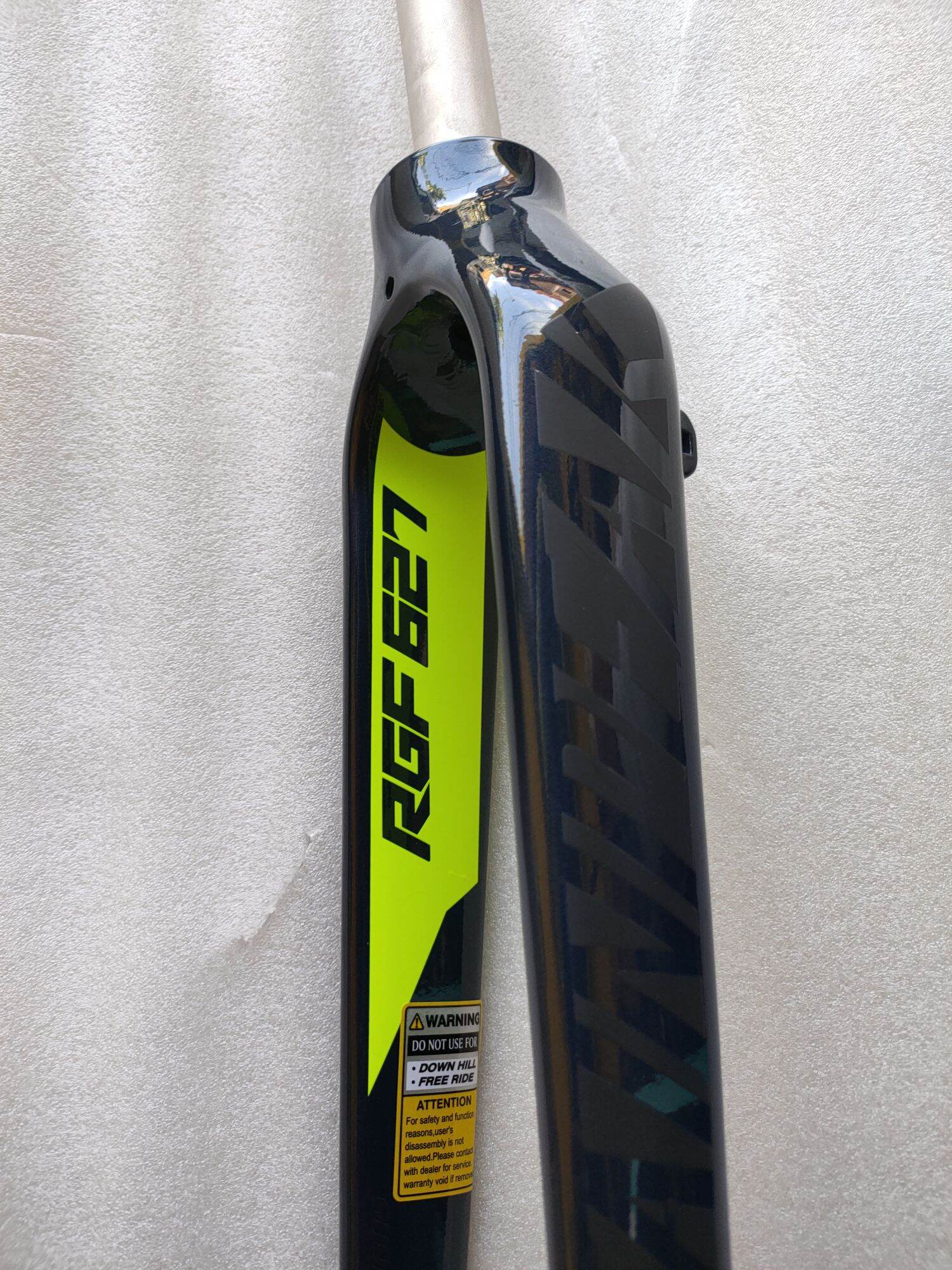 fork rigid mountainpeak 27.5 rgf 627 qr