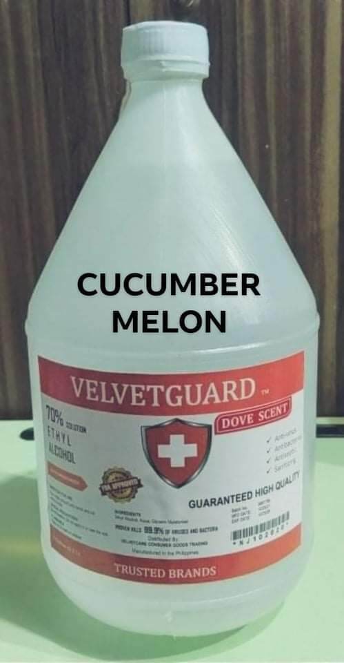 Velvet Guard Ethyl Alcohol