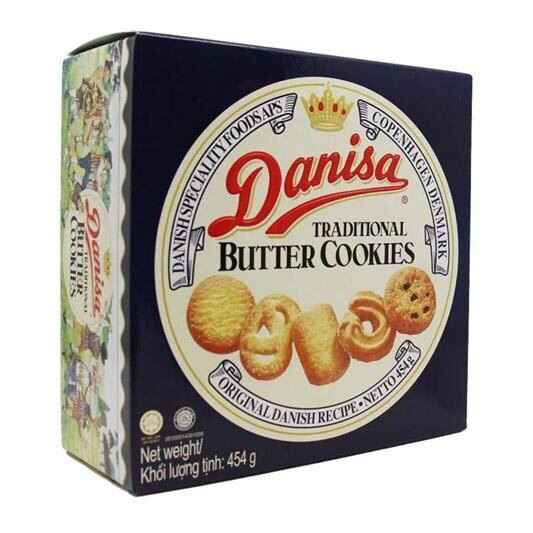 Danisa Traditional Butter Cookies 454g Lazada PH