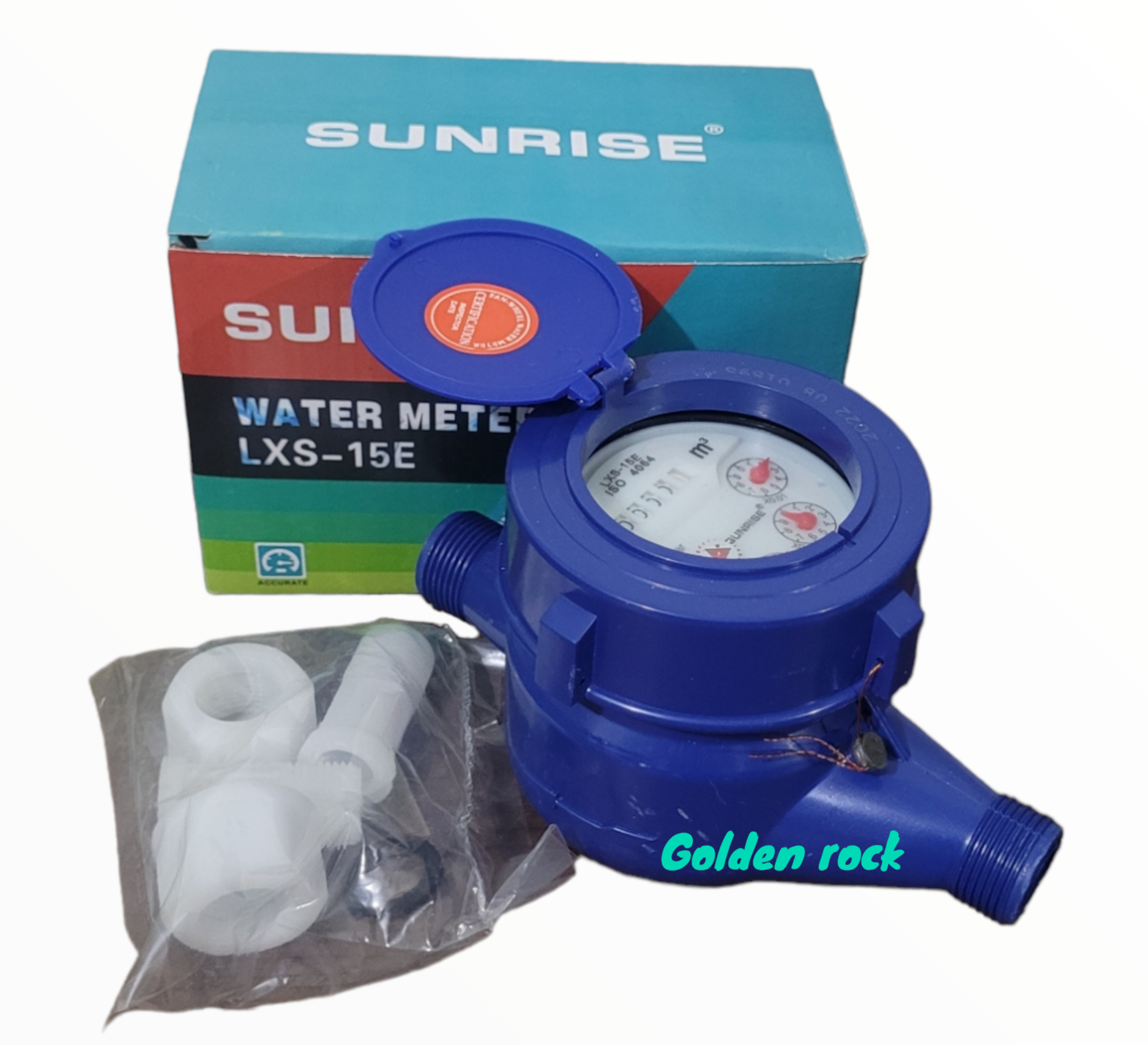 Sunrise pvc water meter LXS15E Lazada PH