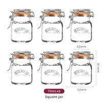 Kilner | Concentrate Storage Transparent Sealed Glass Bottle
