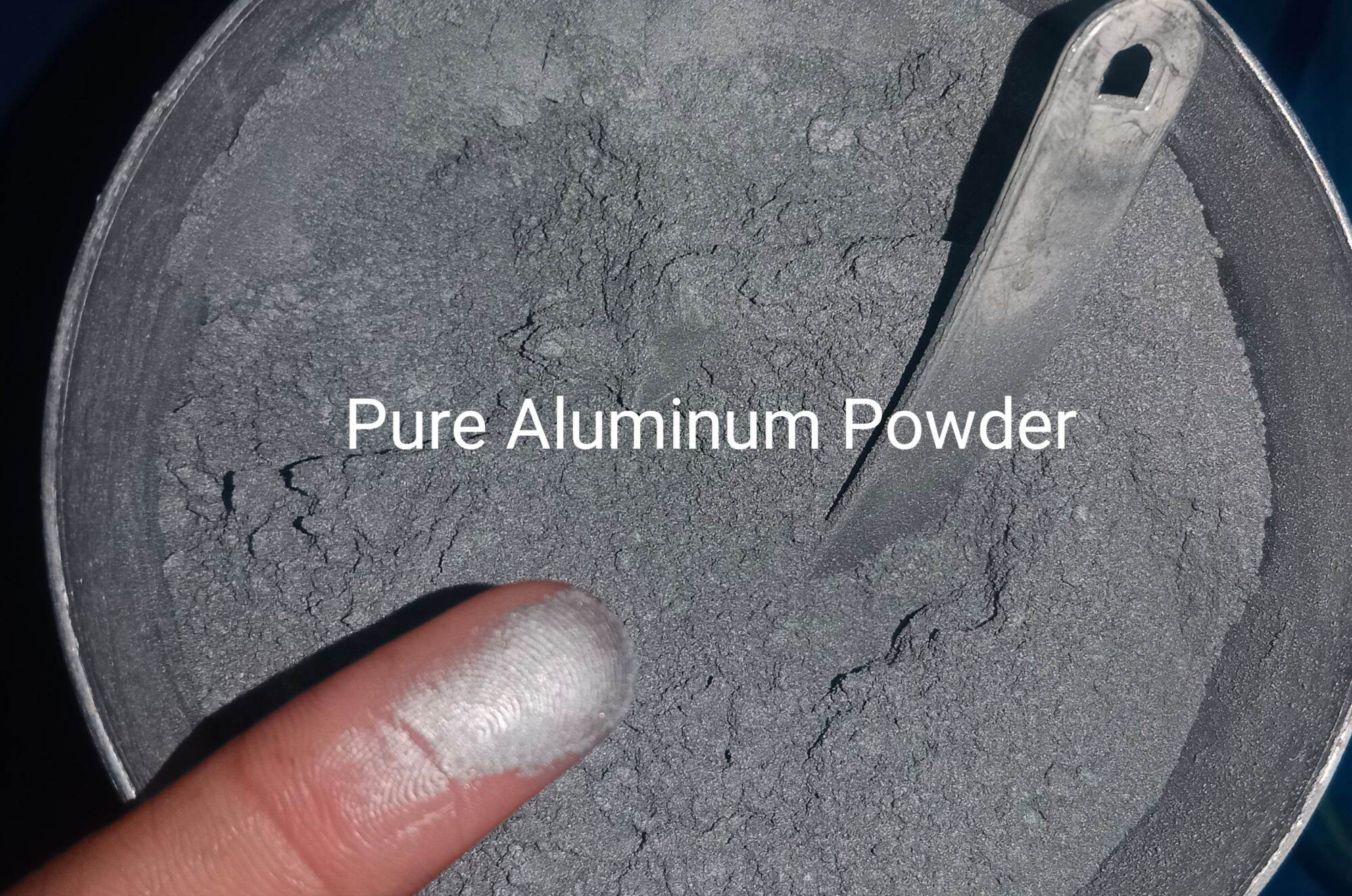 Aluminum Powder Silver Pigment 100g