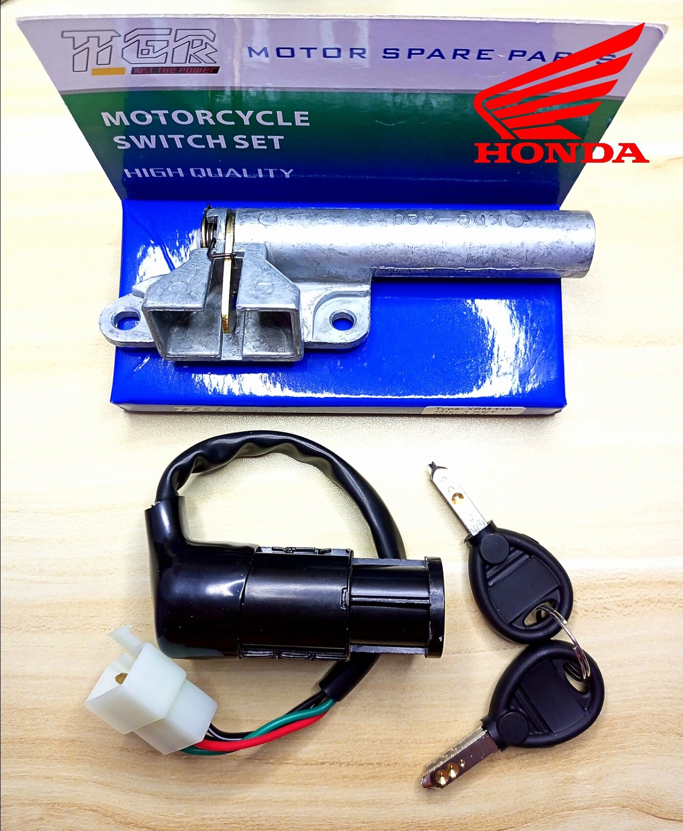 HONDA WAVE 110 XRM110 ANT THEFT IGNITION SWITCH anti theft