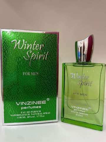 Winter 2025 spirit perfume