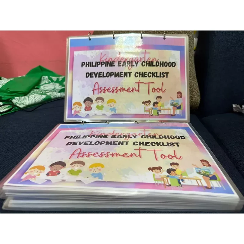 Kindergarten Early Childhood Development ECCD Assessment Tool | Lazada PH