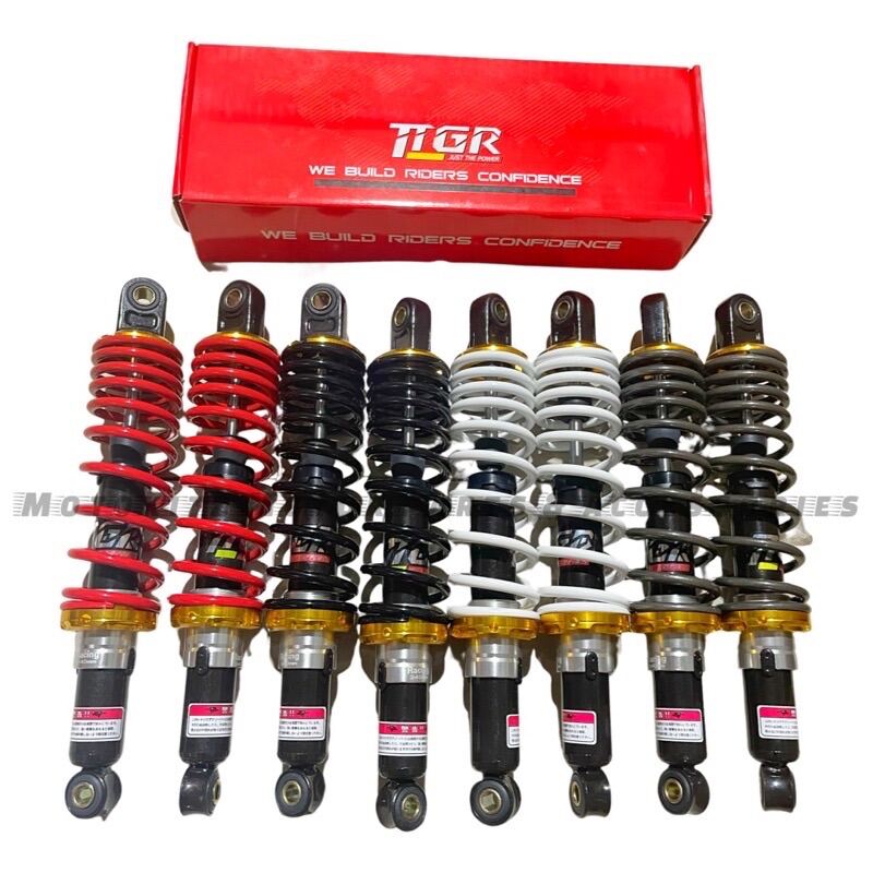 TTGR DUAL REAR SHOCK 340mm for WAVE XRM Lazada PH