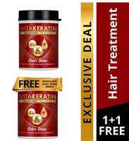 BUY 1 TAKE 1 VITA KERATIN Brazilian straight/Deep repair/color shine 650mlx2