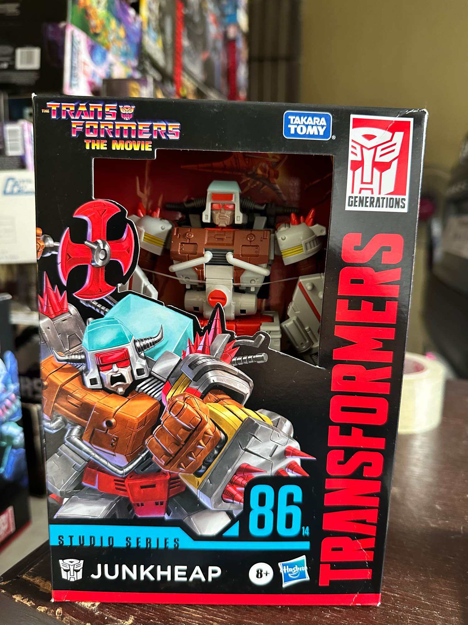 Transformers Movie JUNKHEAP Studio Series 86 | Lazada PH