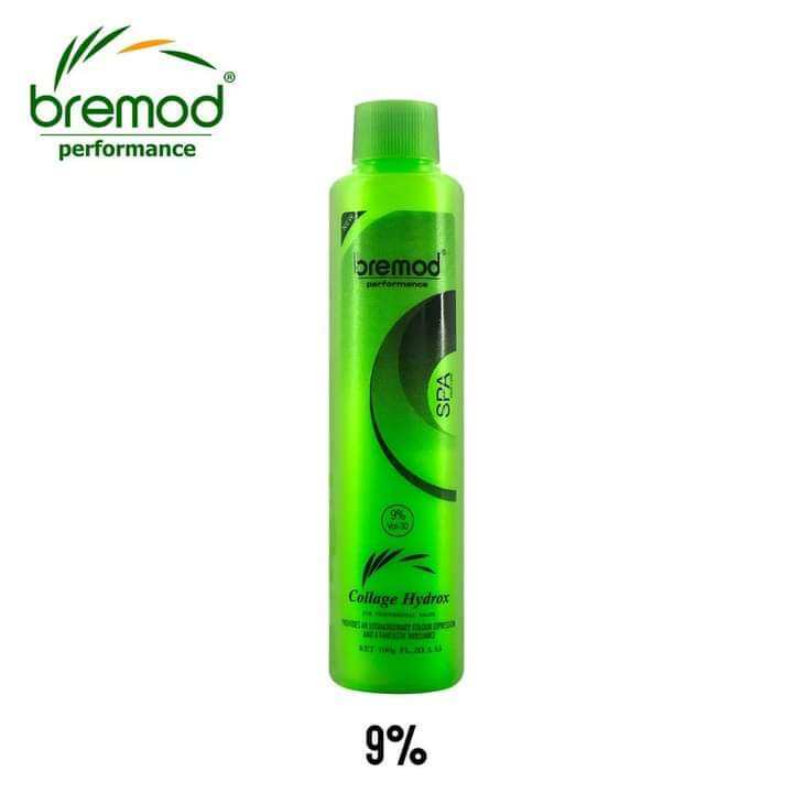 LIGHT COPPER Bremod Hair Color with 100ml Oxidizer. 