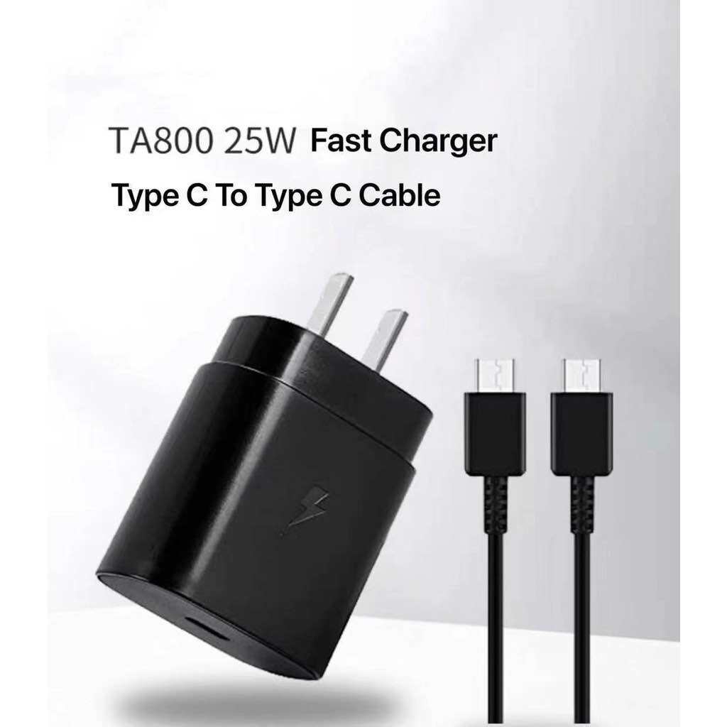 Samsung 25W Charger for Galaxy S Series and Note Series