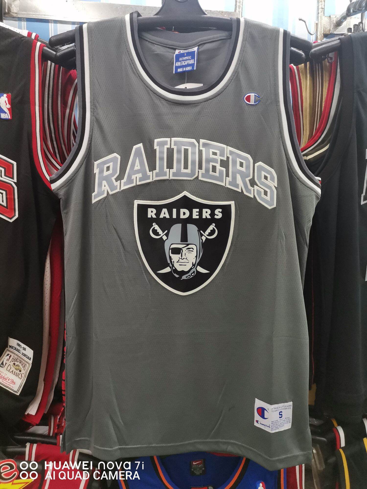 Las Vegas Raiders Basketball Jerseys - ShopperBoard