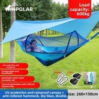 winpolar | Mosquito Proof Reinforced Anti-Rollover Hammock