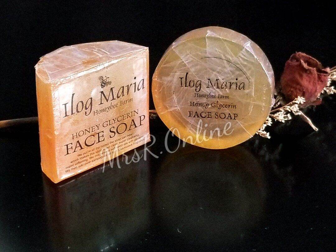 ILOG MARIA Honey Glycerin Face Soap - Organic & Gentle